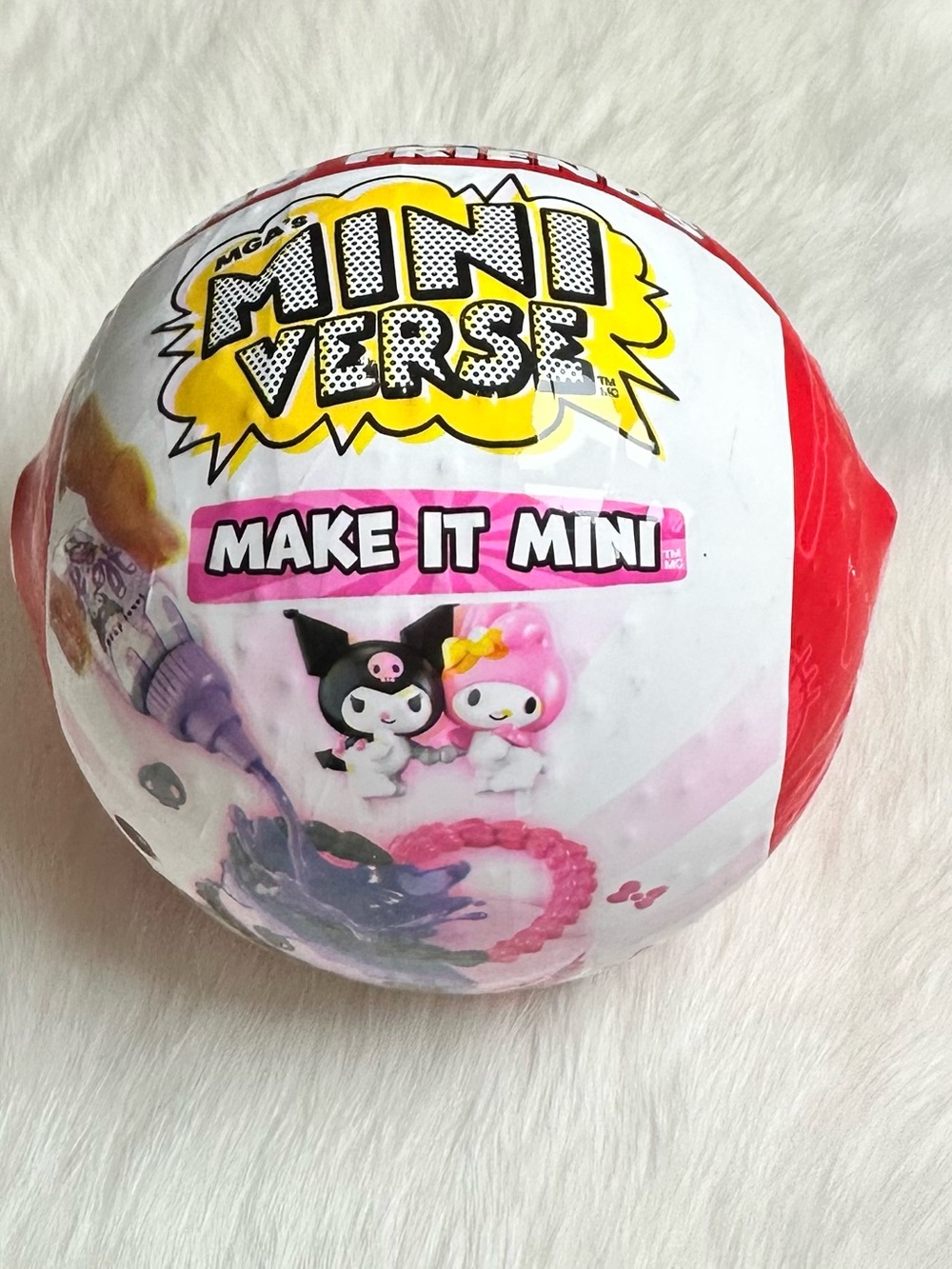 MGA Entertainment MGA's Miniverse Make It Mini Hello Kitty and Friends Mystery